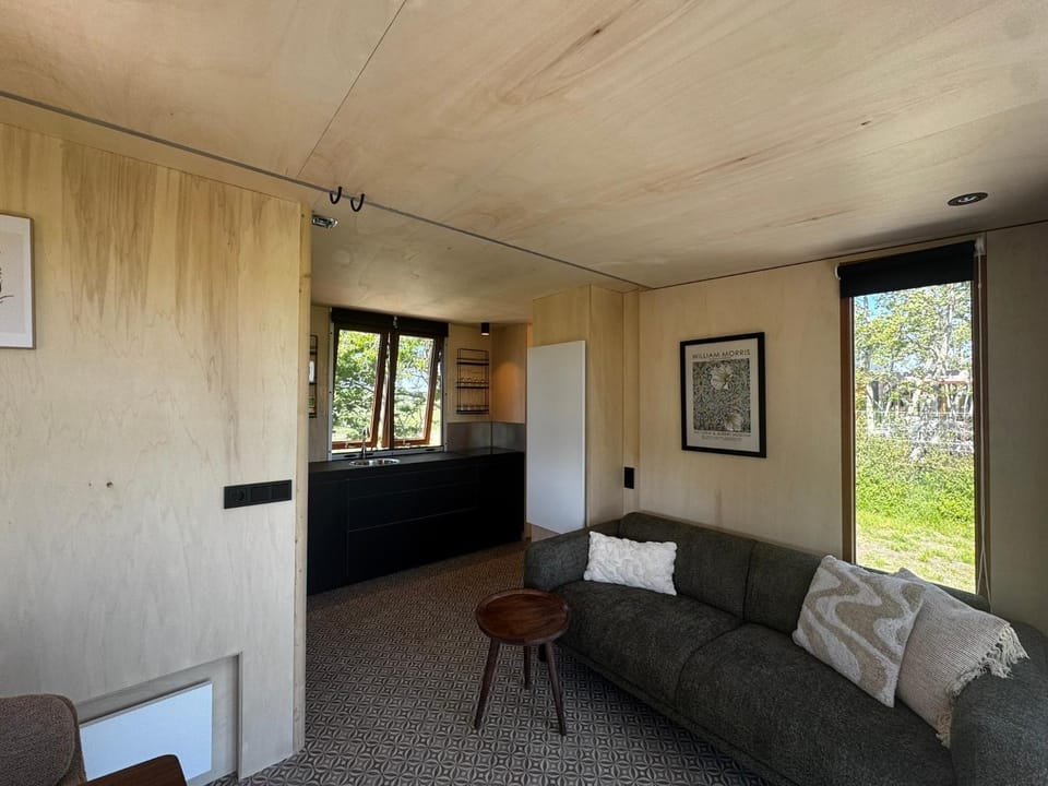 Tinyhouse Polderpanorama House in South Holland (province)