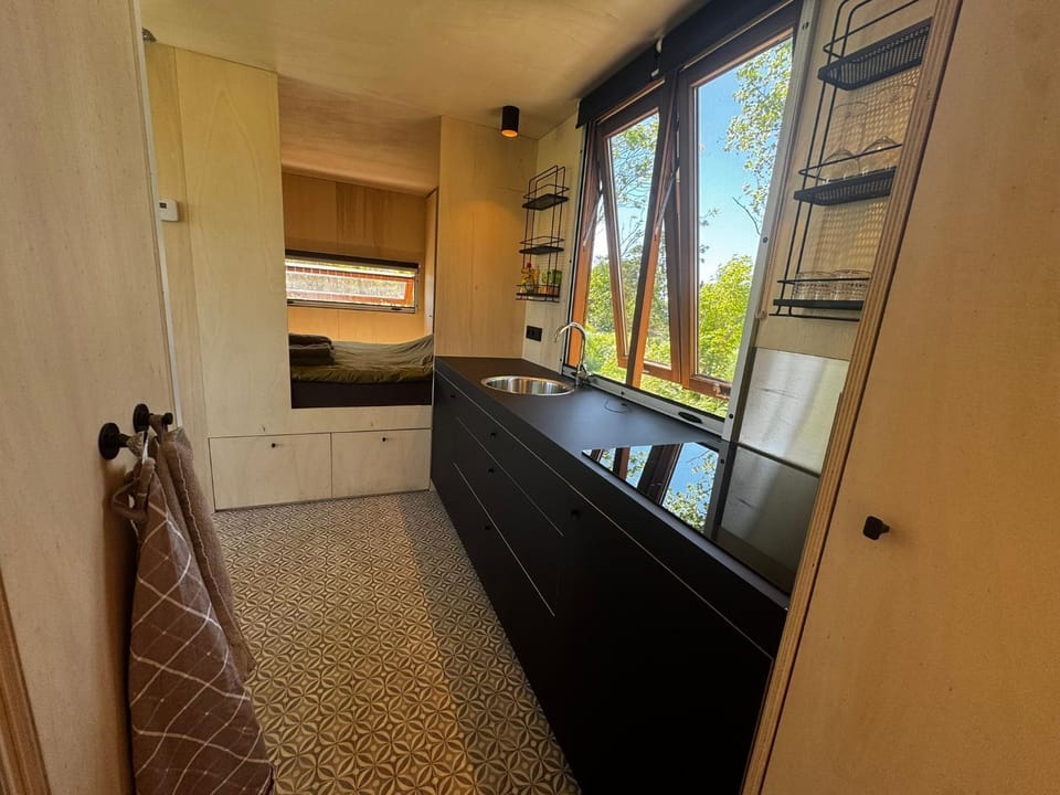 Tinyhouse Polderpanorama House in South Holland (province)