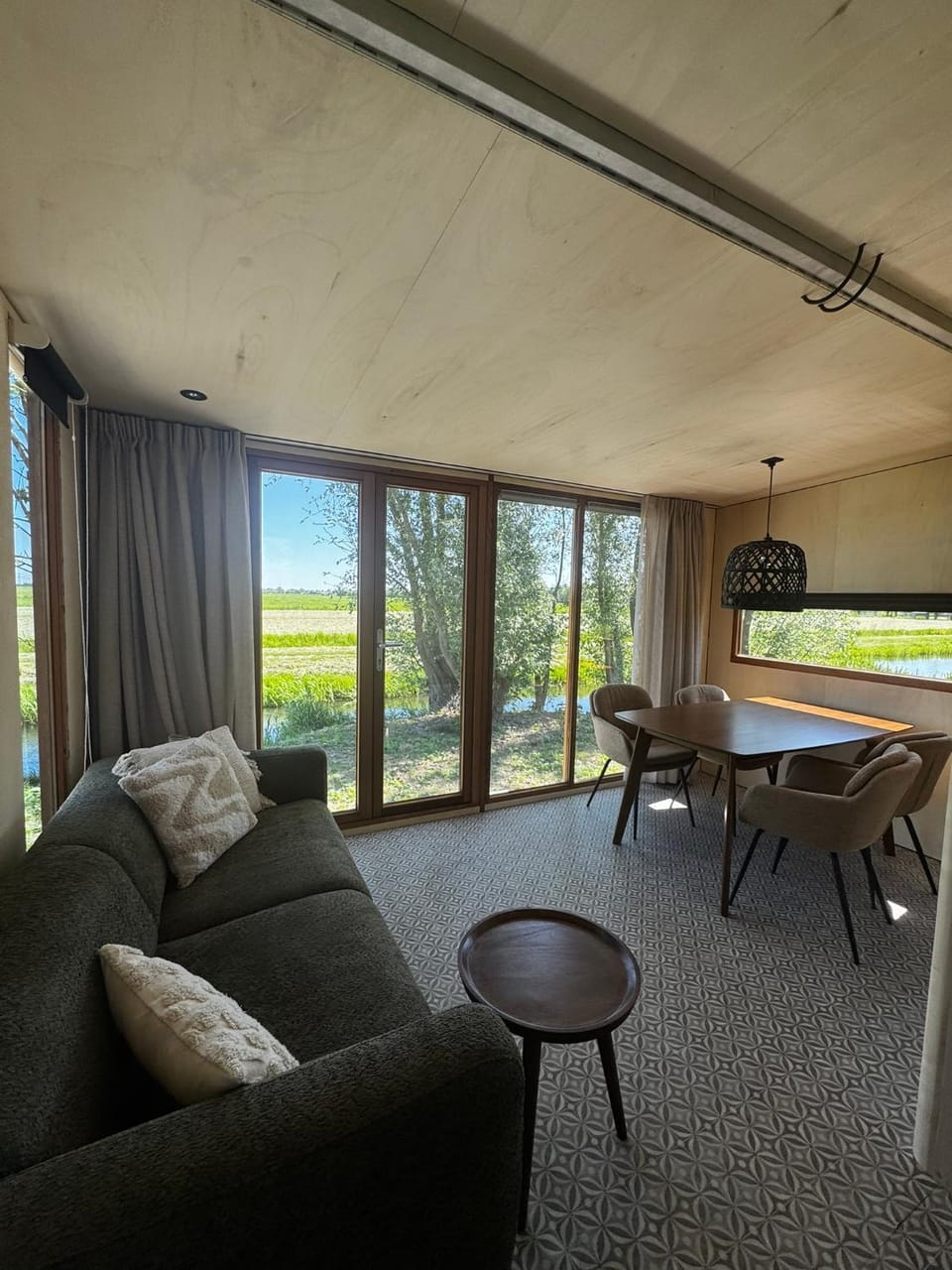 Tinyhouse Polderpanorama House in South Holland (province)