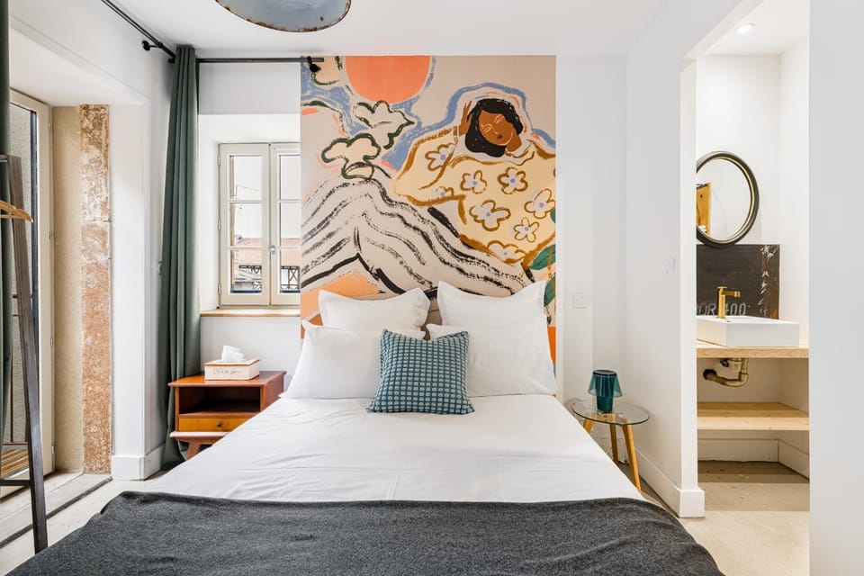 Suite avec 2 chambres balnéo duo & cœur de ville Apartment in Auvergne-Rhône-Alpes