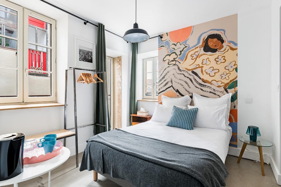 Suite avec 2 chambres balnéo duo & cœur de ville Apartment in Auvergne-Rhône-Alpes
