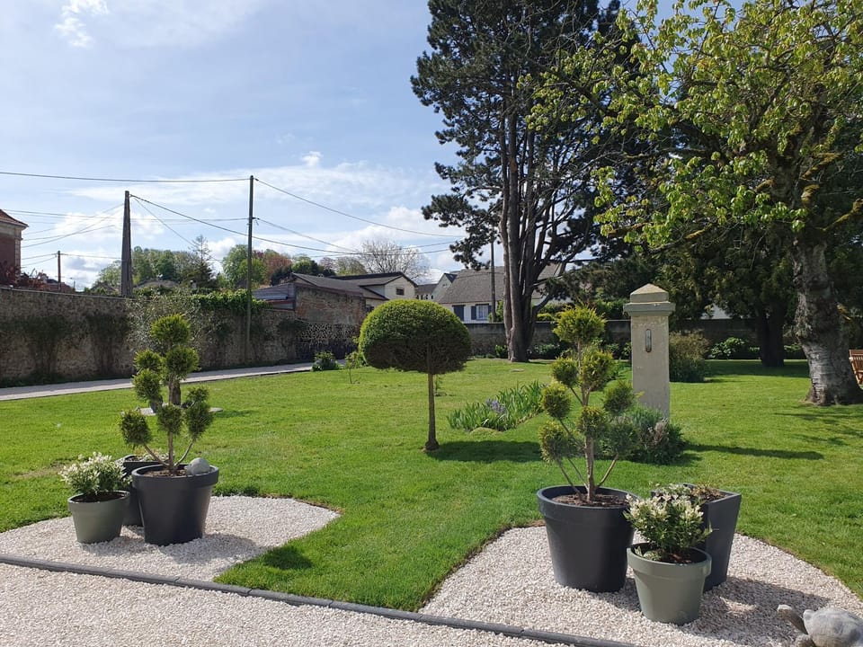 Garden view
