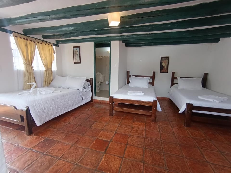 CASA ENCANTO VDL Luguianga cuádruple Bed and Breakfast in Villa de Leyva