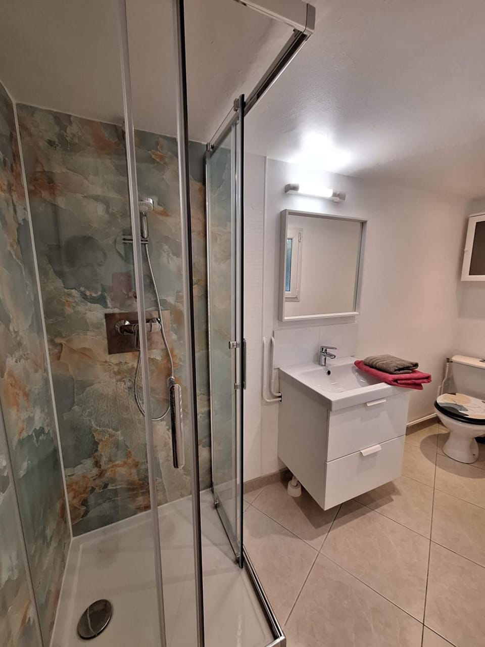 Shower, Bathroom