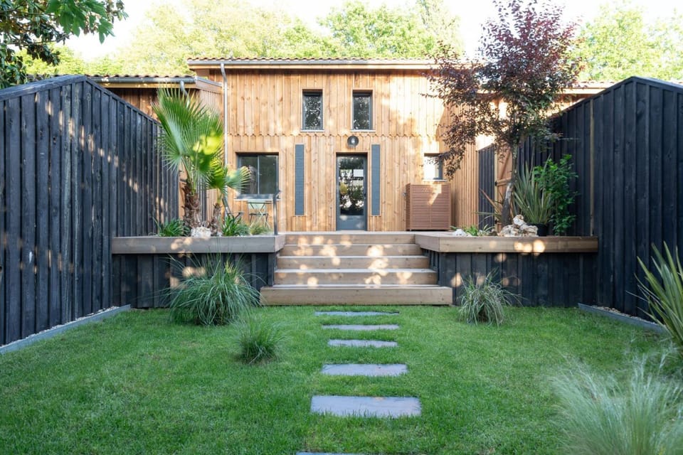 House with spa and direct access to Lake Cazaux House in La Teste-de-Buch