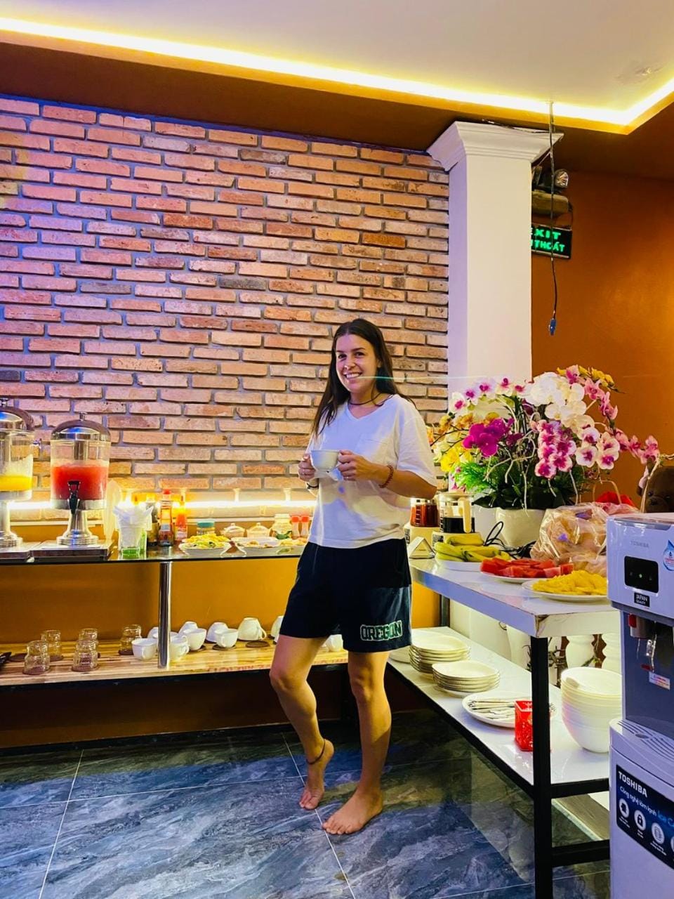 Food and drinks, Buffet breakfast