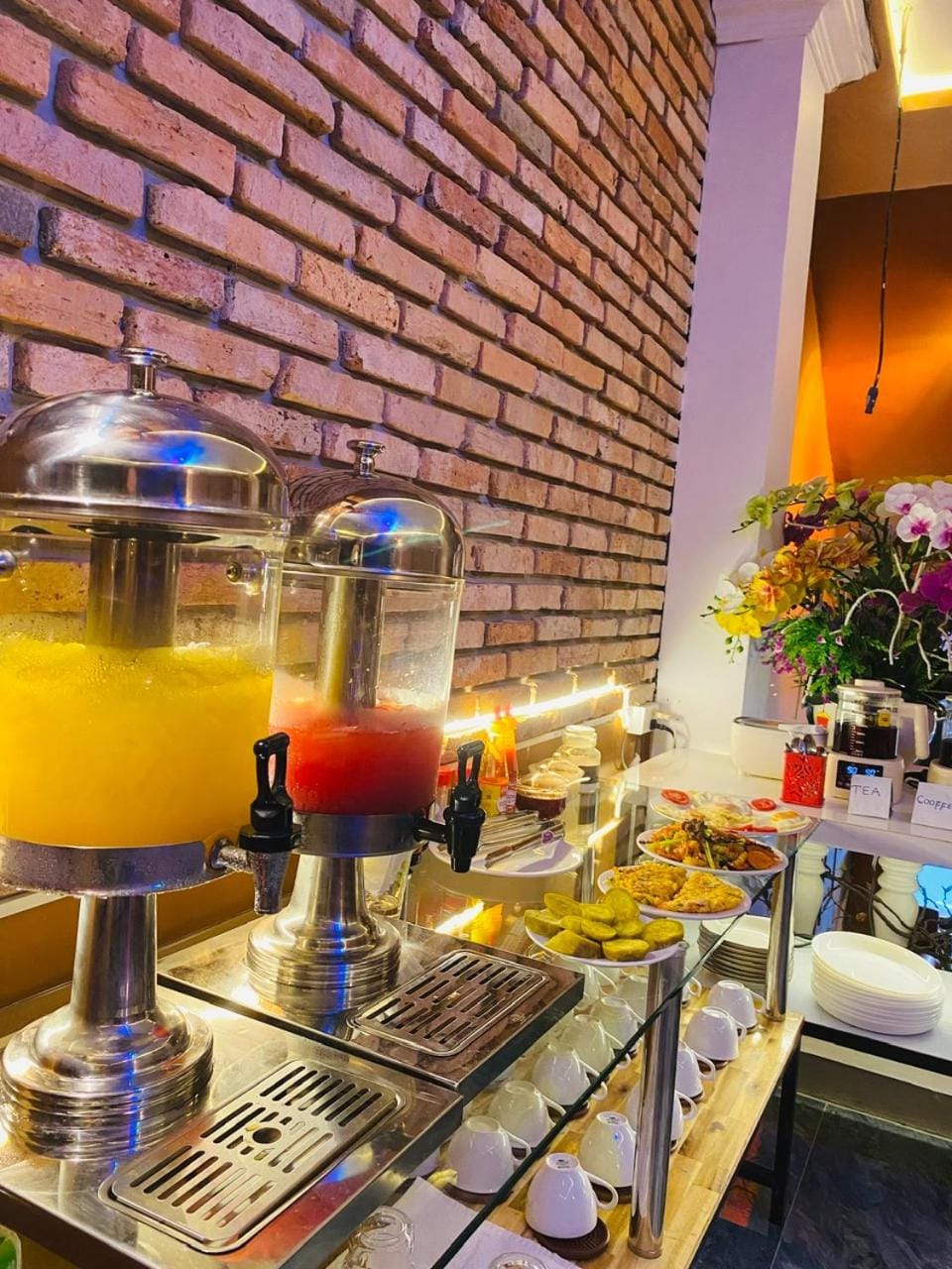 Breakfast, Buffet breakfast, Asian breakfast