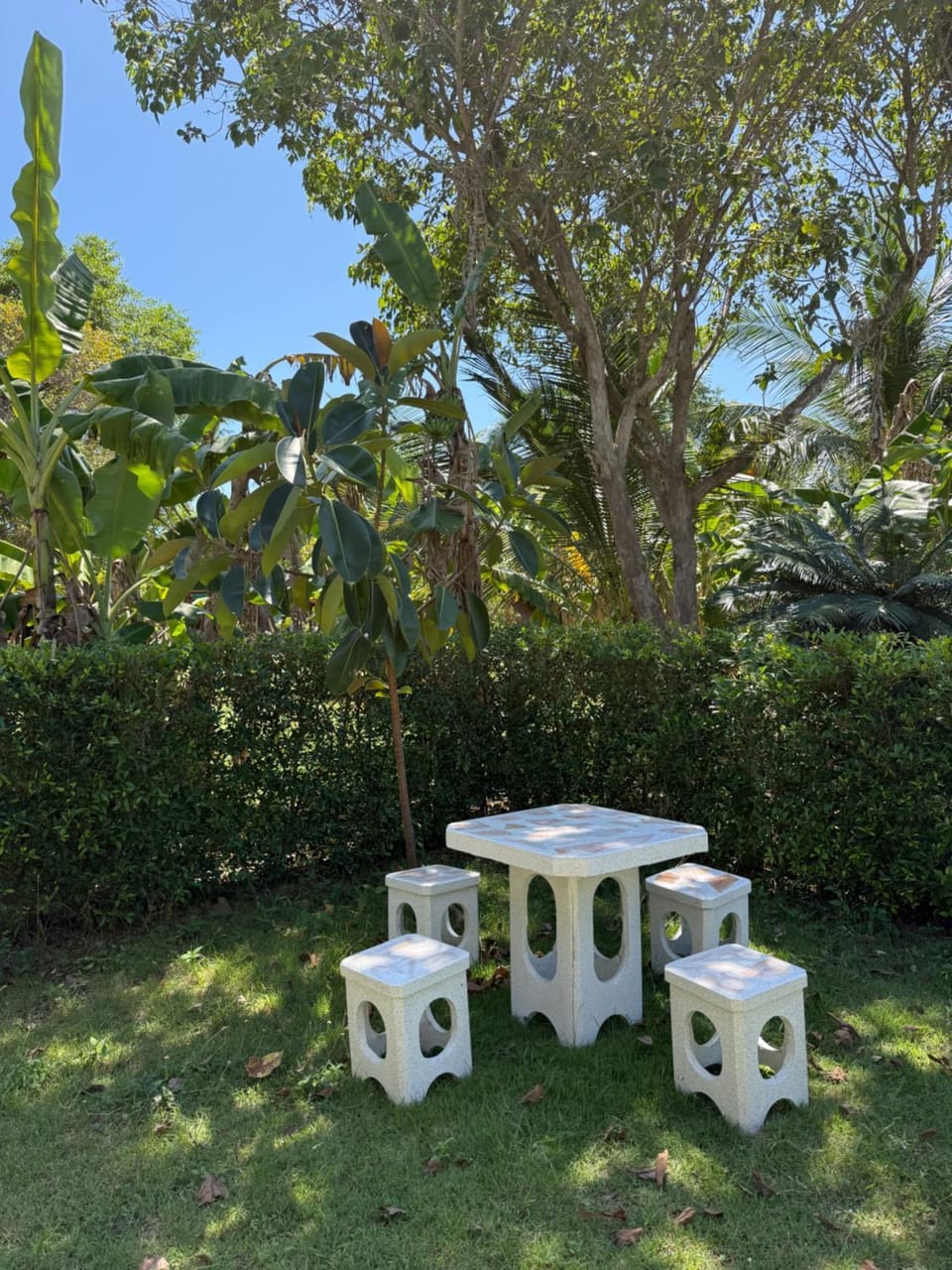 Garden, Garden view