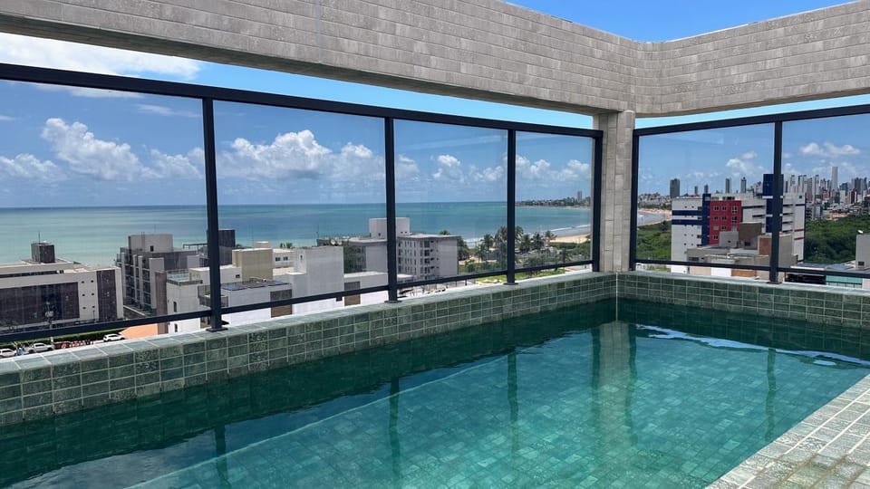 Balcony/Terrace, Pool view, Swimming pool