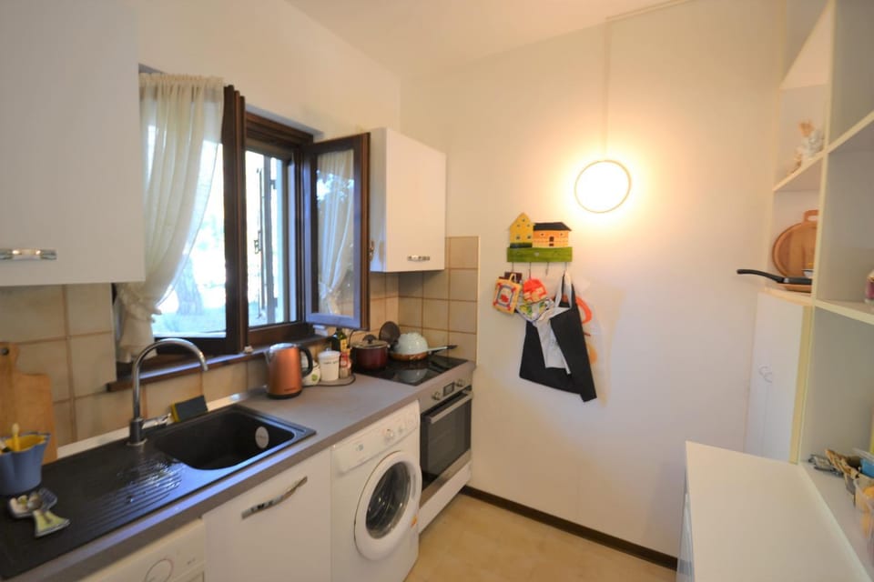 Appartamento fronte fiordo con giardino Albarella Apartment in Isola Albarella