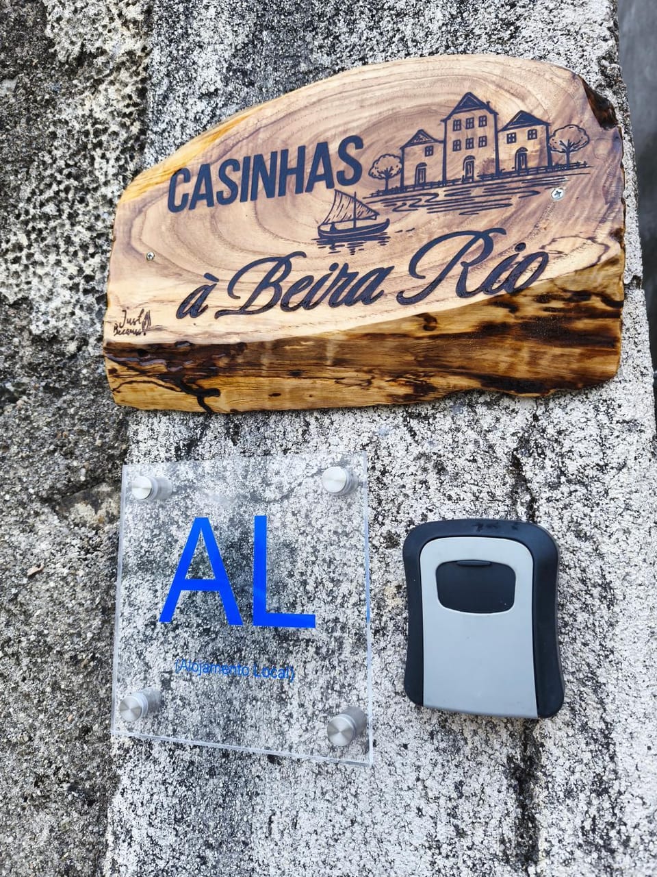 Casinhas à Beira Rio House in Coimbra District, Portugal