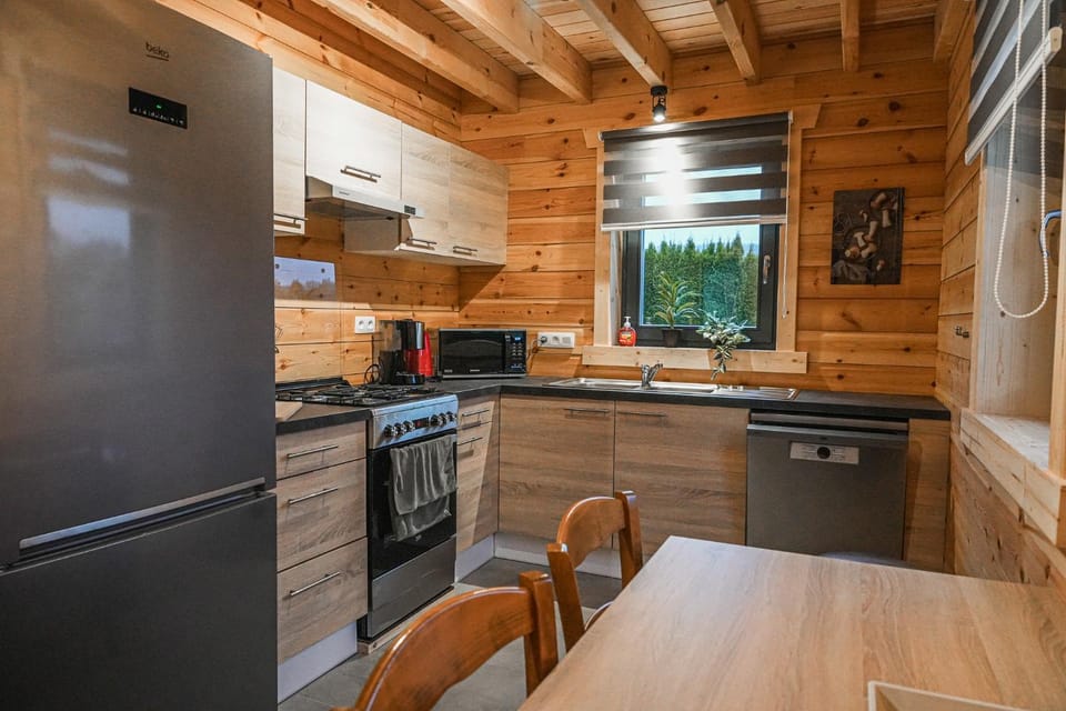Communal kitchen