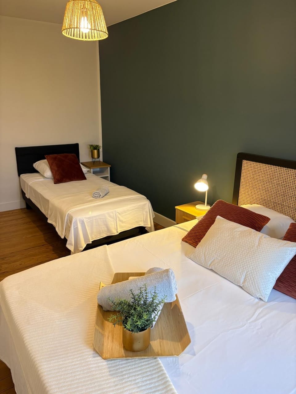 Bed