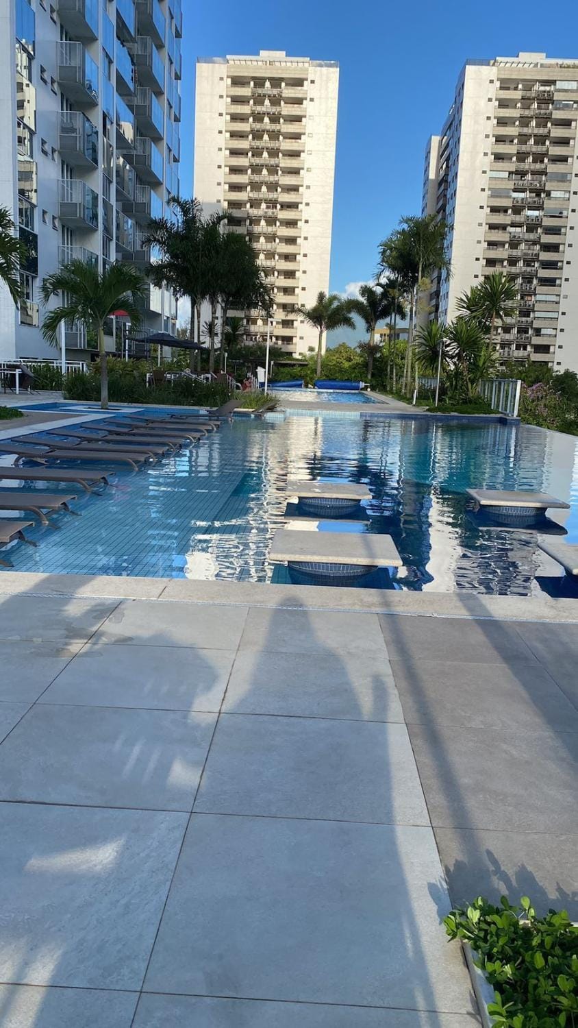 Suíte na Barra Olímpica ao lado do Rio Centro Apartment in Rio de Janeiro