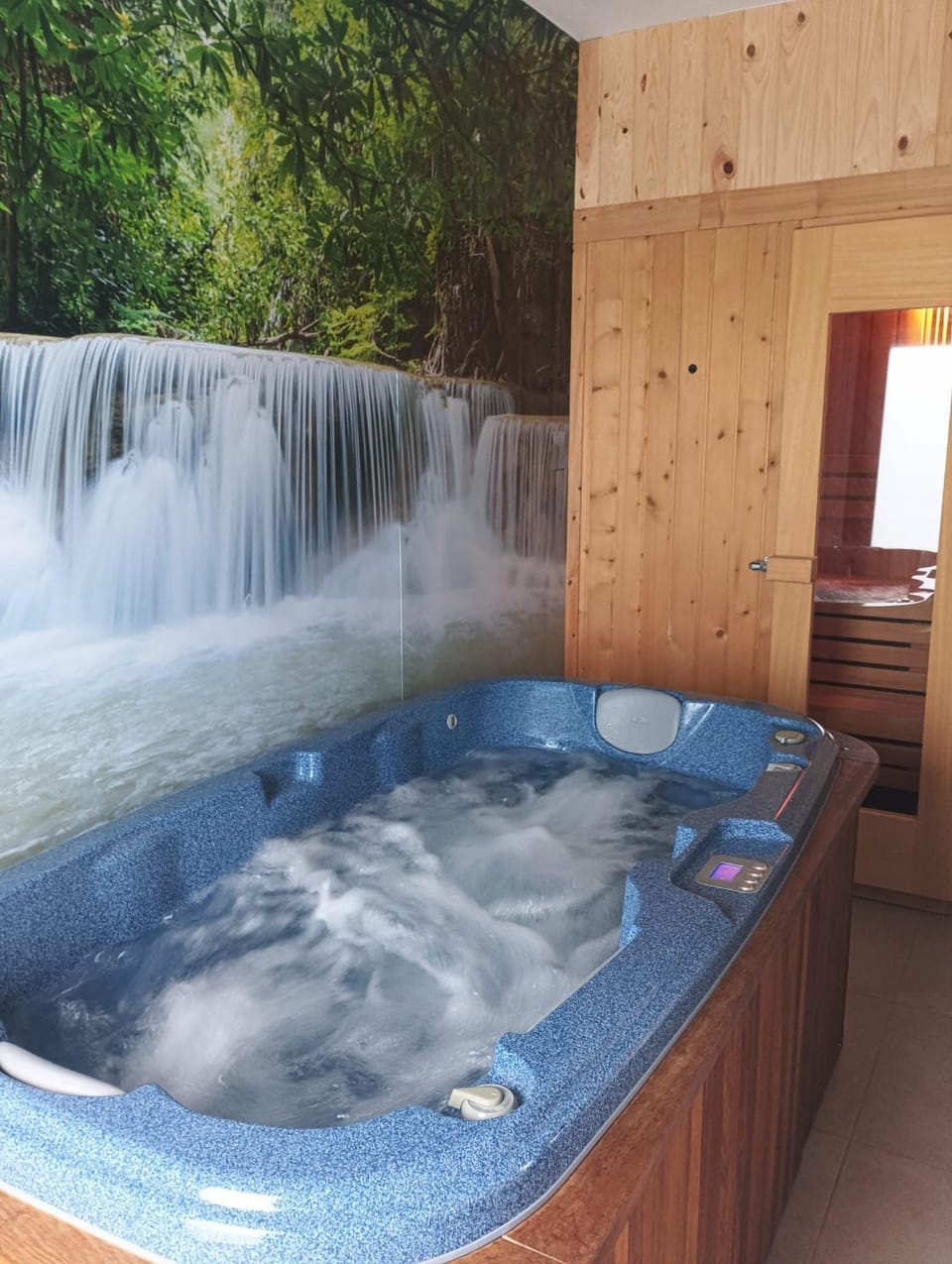 Hot Tub, Hot Tub, Sauna
