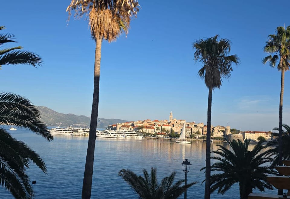 Nearby landmark, Day, Natural landscape, City view, Mountain view, Sea view