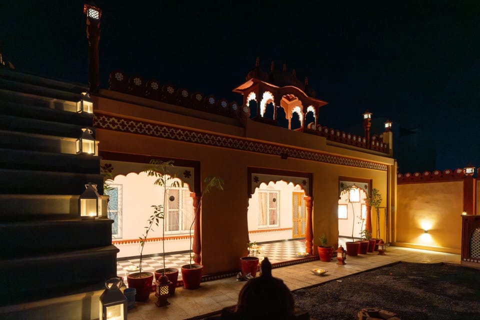 Fort Jangaldhar Bed and Breakfast in Punjab