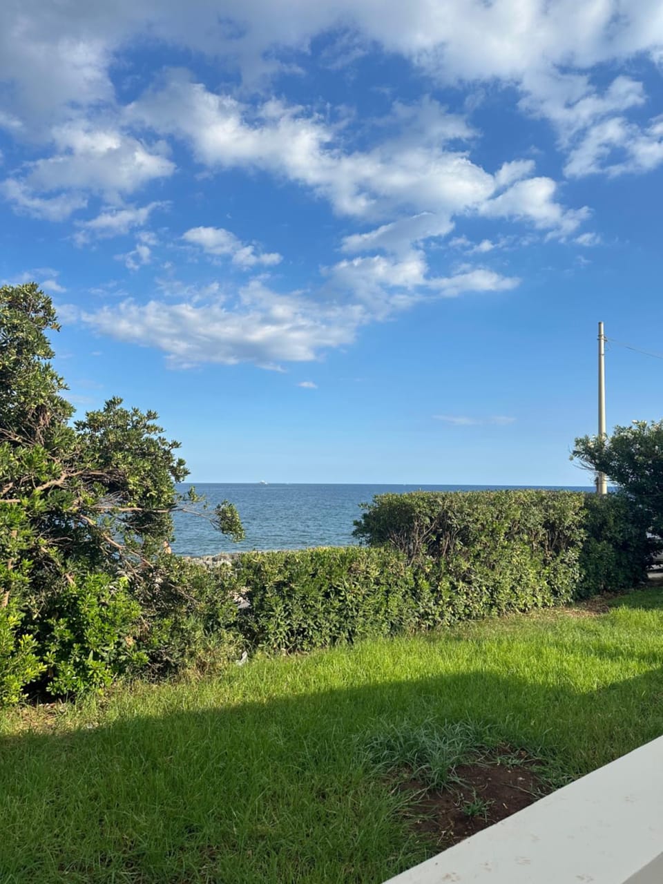 Day, Garden, Sea view