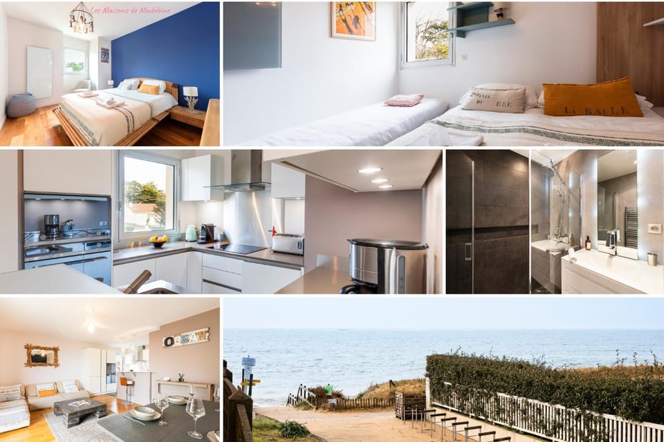Bed, Bathroom, Balcony/Terrace, Living room, Dining area, internet, towels, kitchen