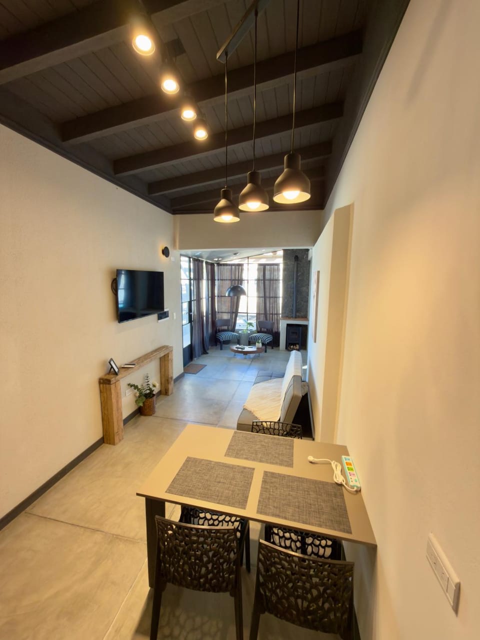 Communal lounge/ TV room