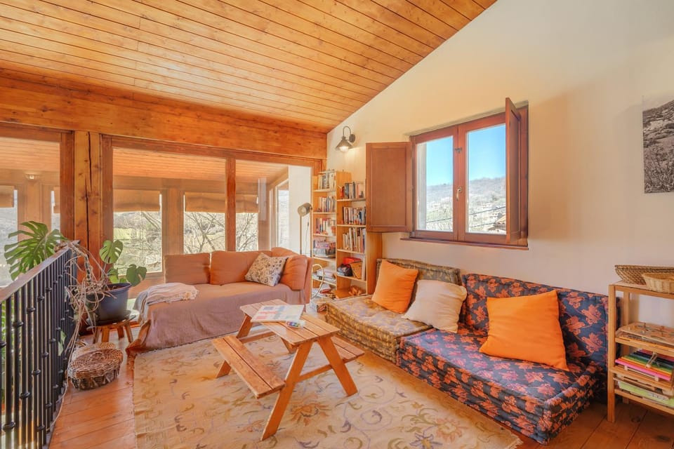 Property building, Living room