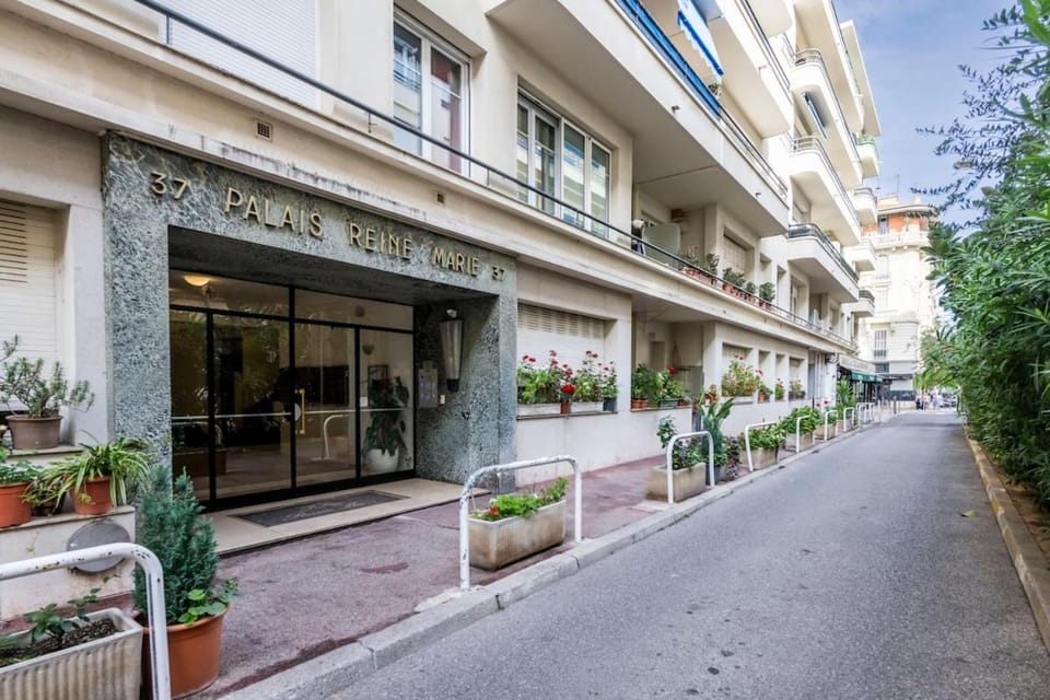Super flat in Carré d'Or - 1 minute from the sea Apartment in Nice