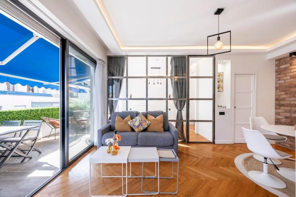 Super flat in Carré d'Or - 1 minute from the sea Apartment in Nice