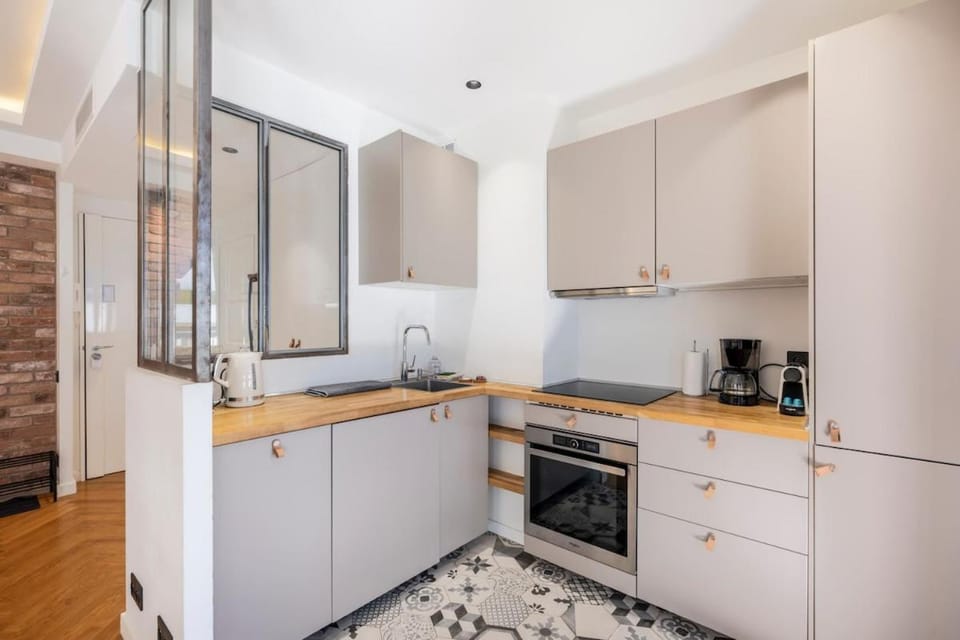 Super flat in Carré d'Or - 1 minute from the sea Apartment in Nice