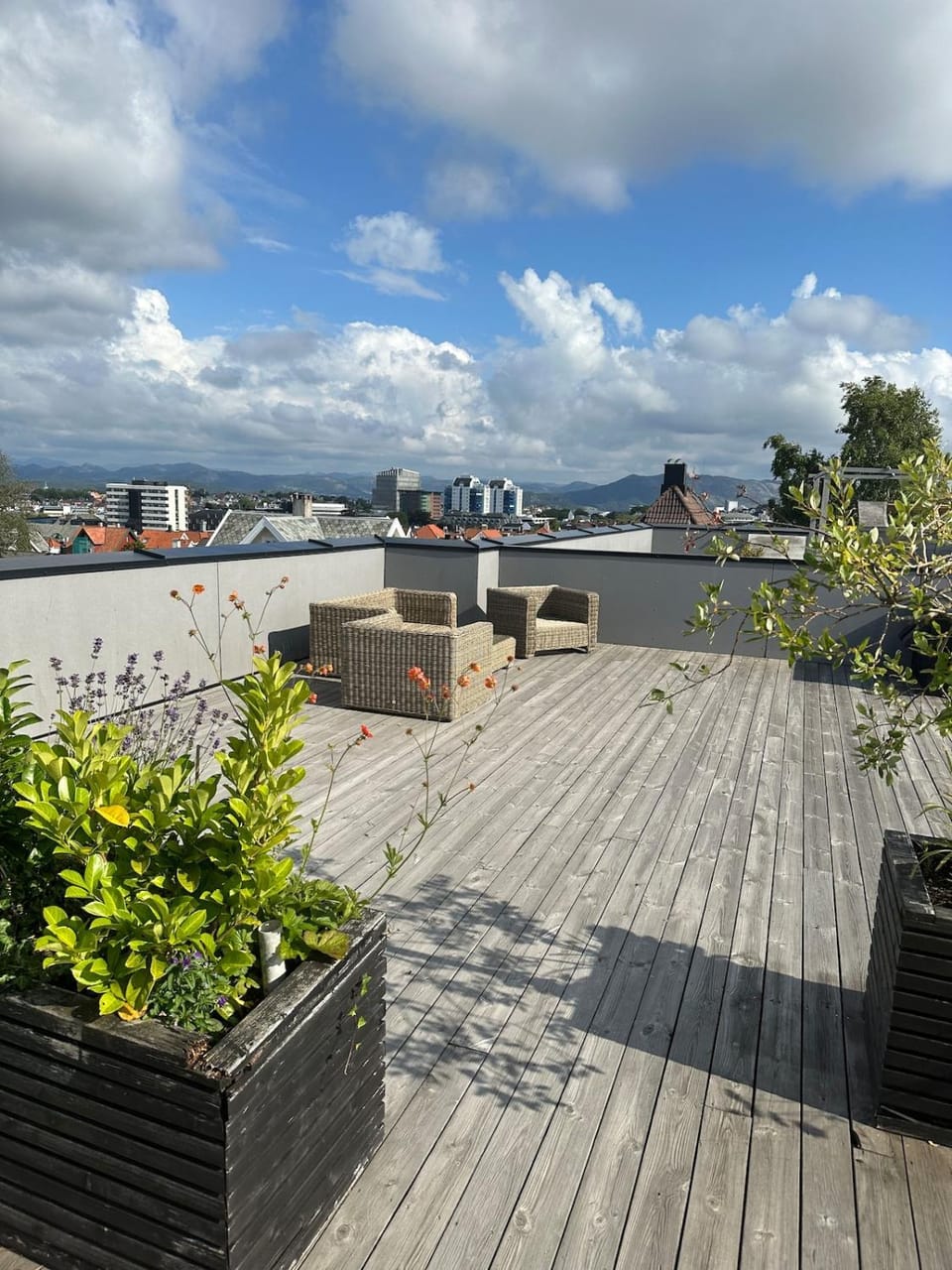 Downtown apartment with 2 bedrooms and balcony Apartment in Stavanger