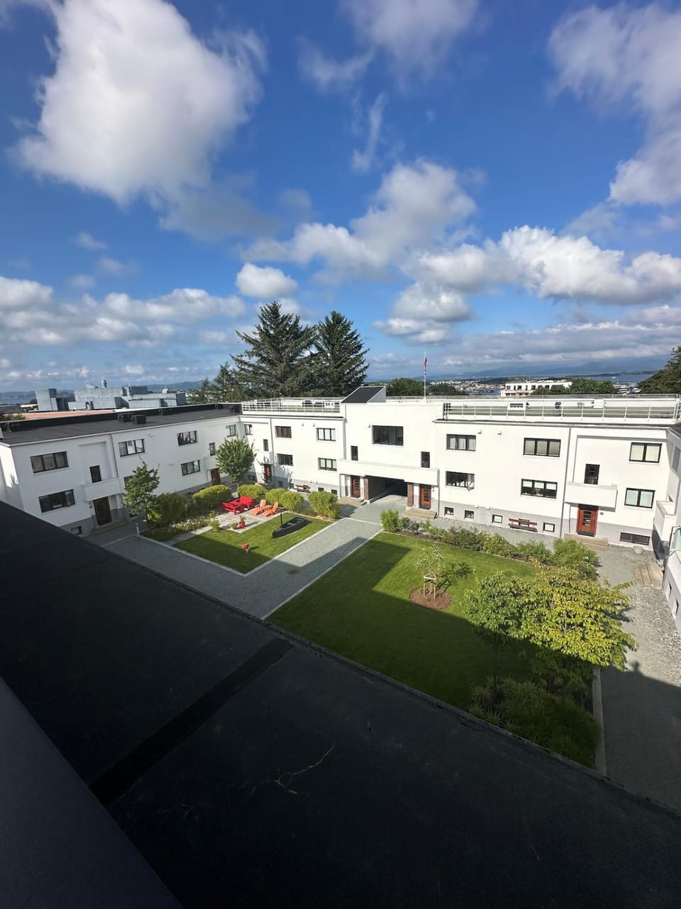 Downtown apartment with 2 bedrooms and balcony Apartment in Stavanger