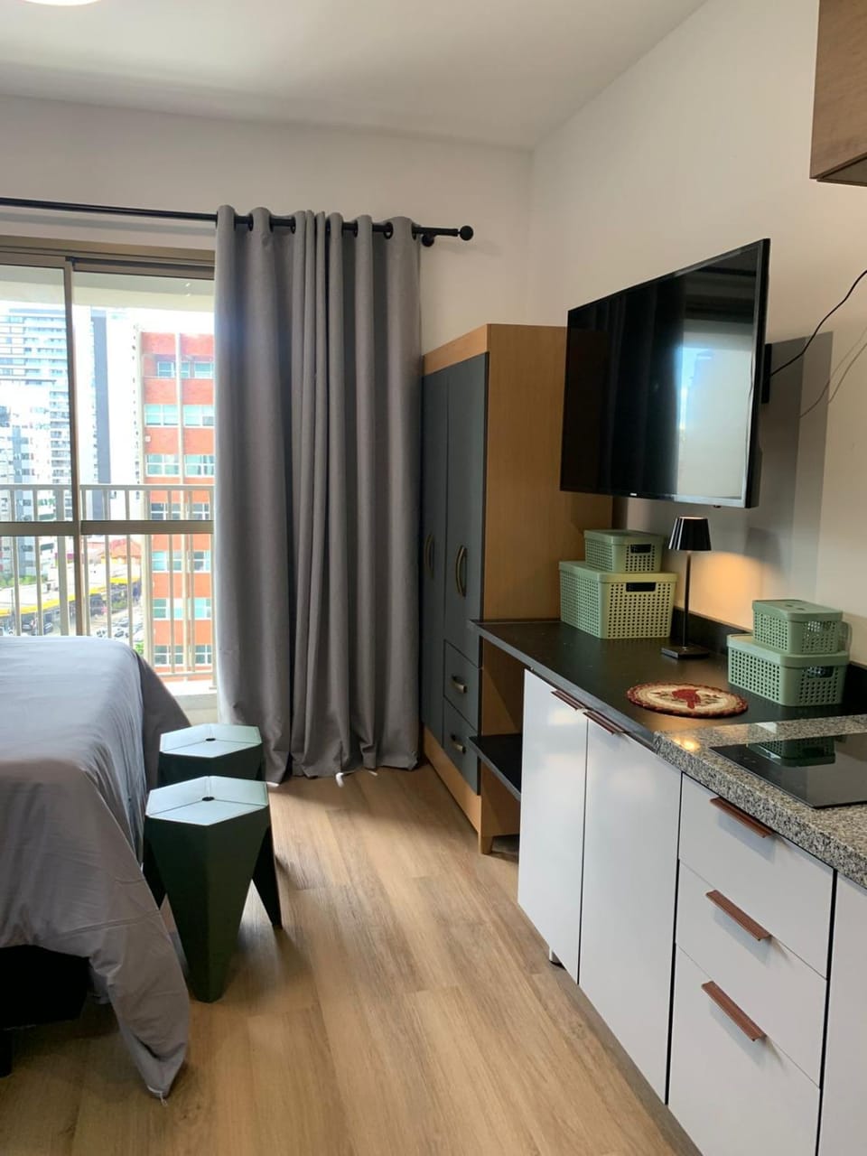 Studio Executivo Paulista Apartment in Sao Paulo City