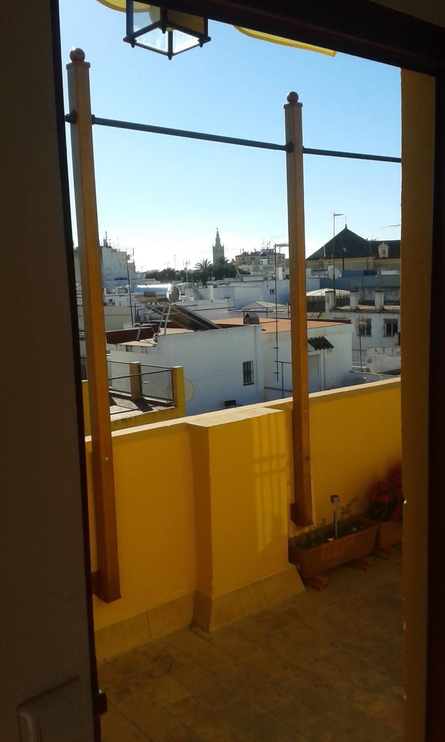 Spring, Day, View (from property/room), On site, City view, Landmark view
