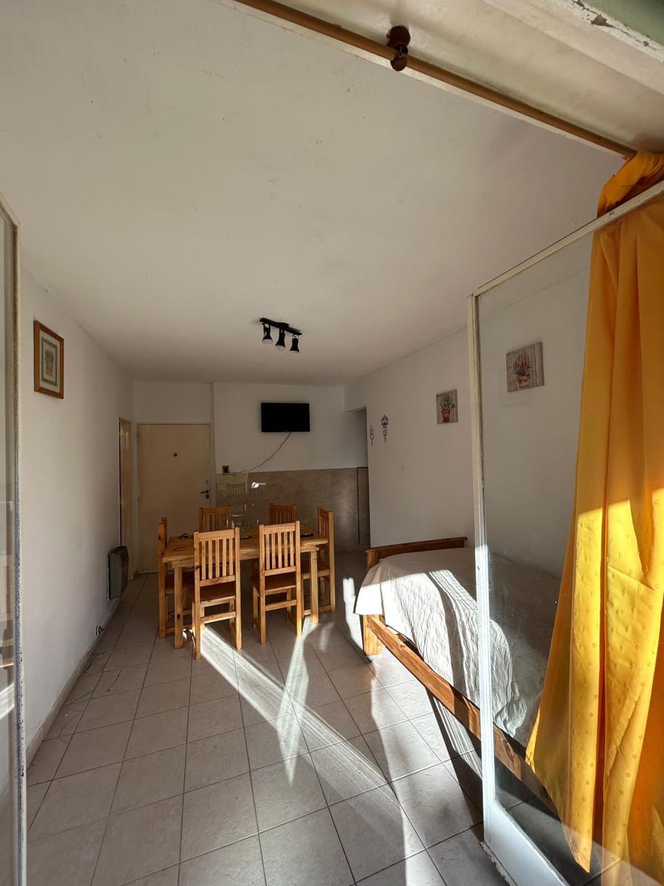El Trovador Santuario Apartment in San Nicolás de los Arroyos