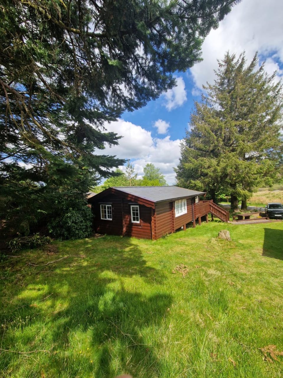 Property building, Garden