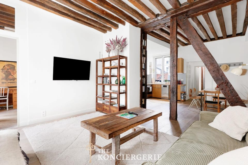 Marais d'exception - Spacieux & lumineux Apartment in Paris