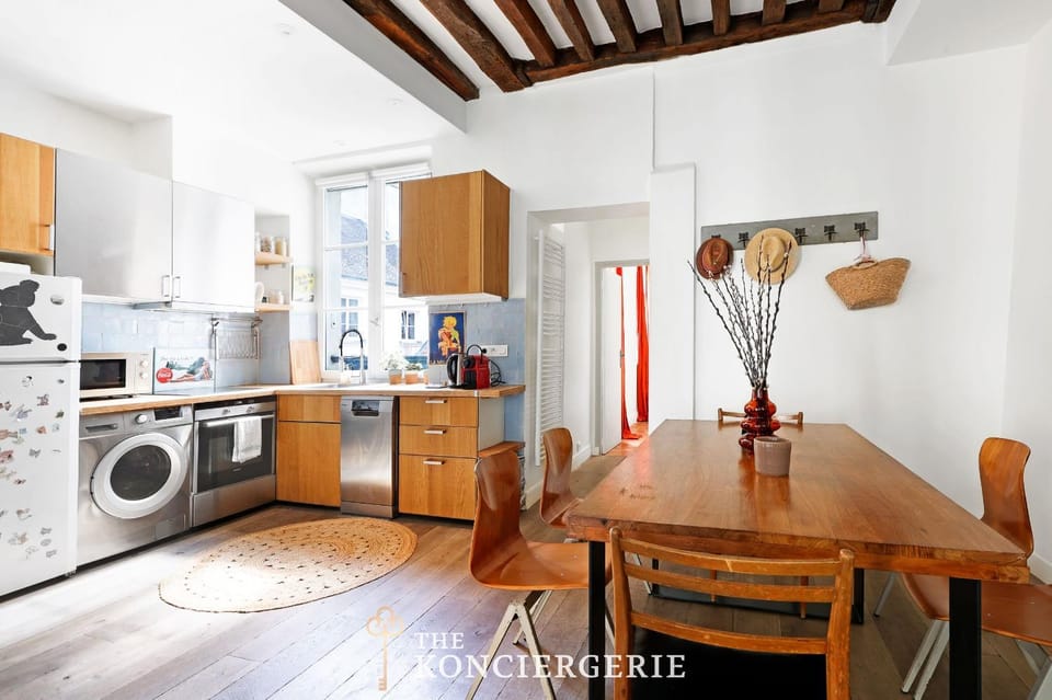 Marais d'exception - Spacieux & lumineux Apartment in Paris