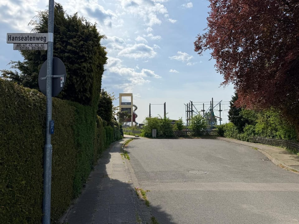 Neighbourhood, Natural landscape, Street view