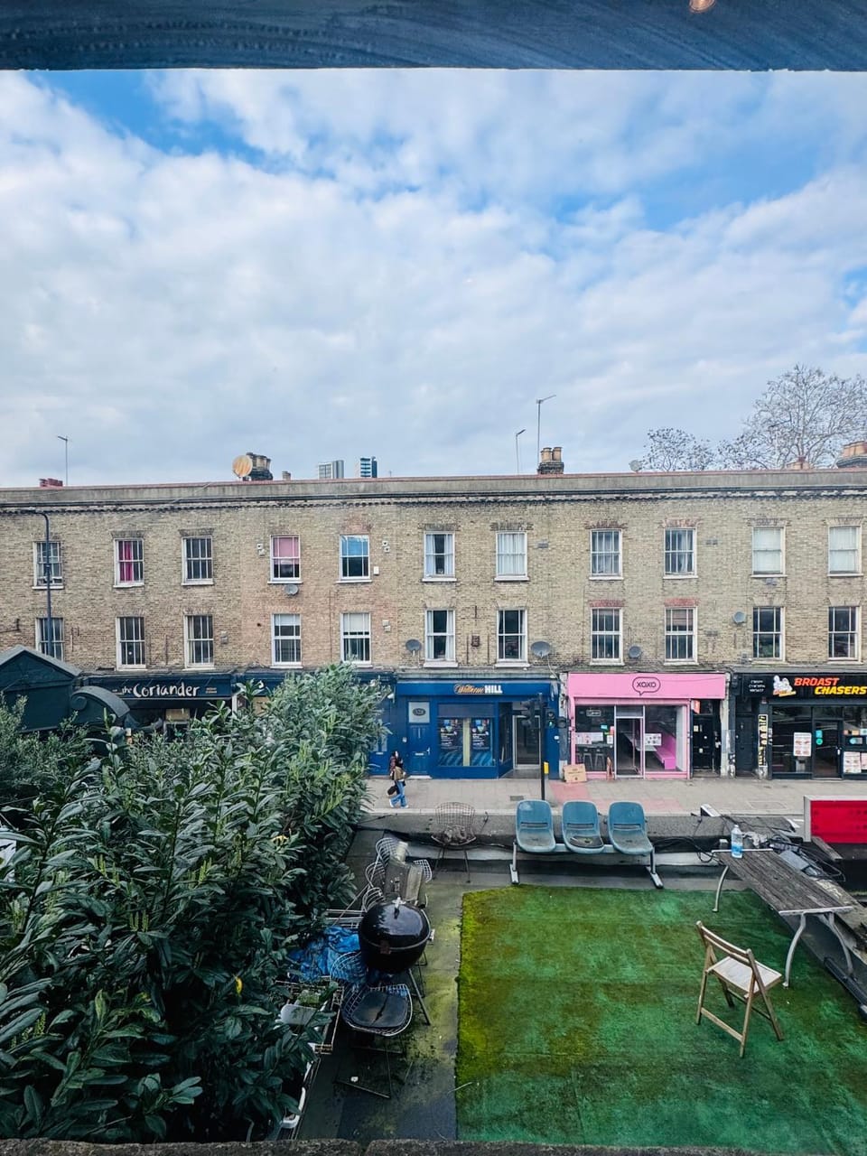 Day, Neighbourhood, Balcony/Terrace, City view, Street view, Location