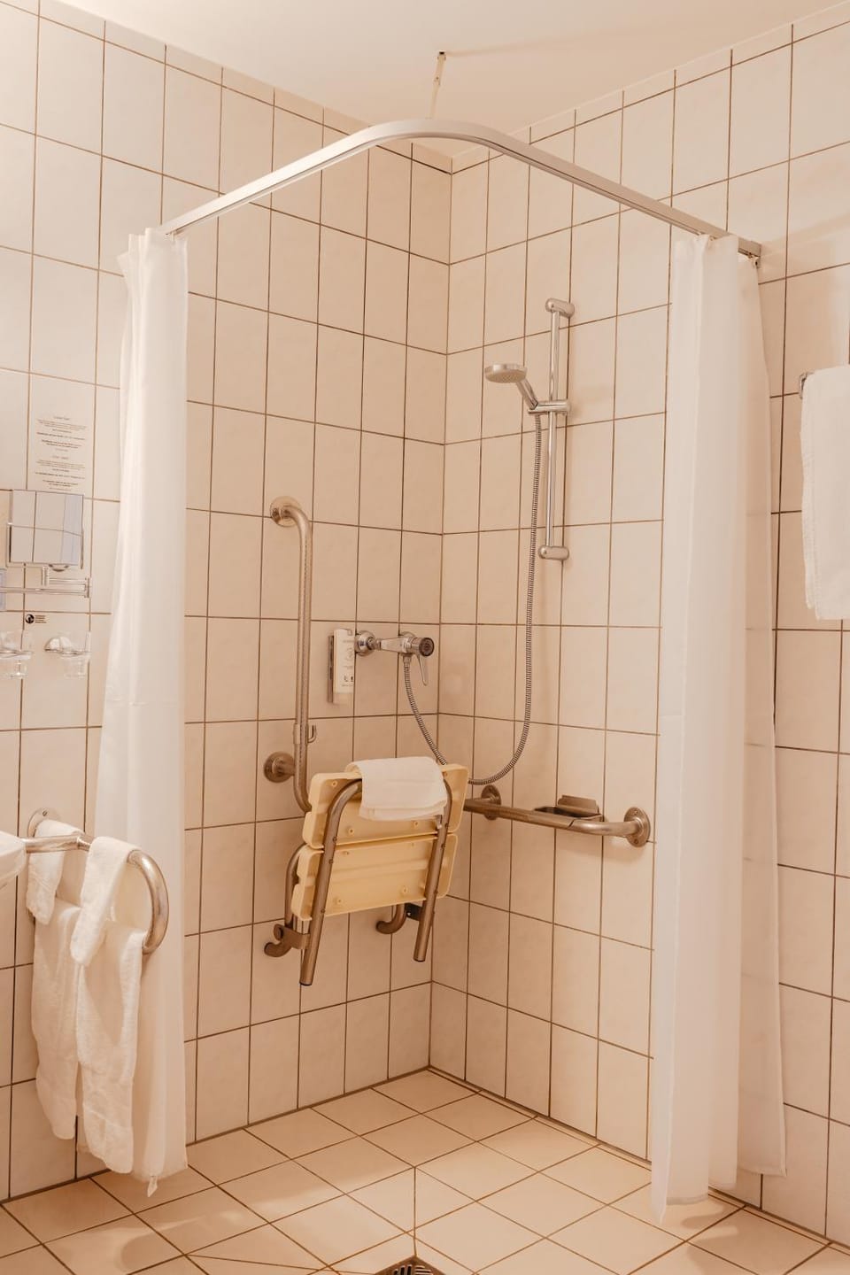 Facility for disabled guests