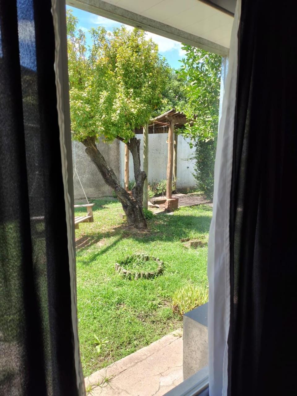Garden view