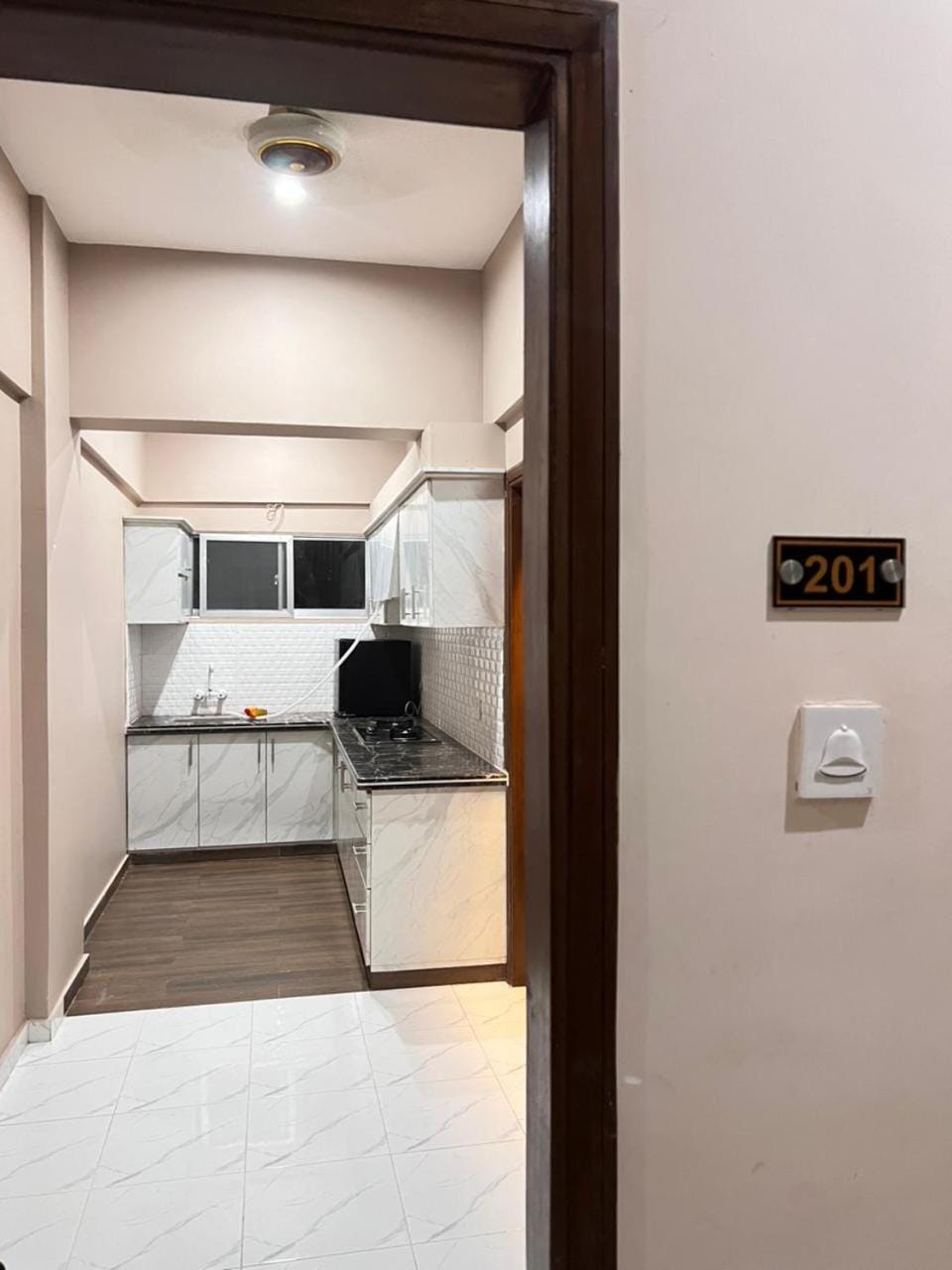 1 Bed apt At Nishat commercial DHA phase 6 Apartment in Karachi