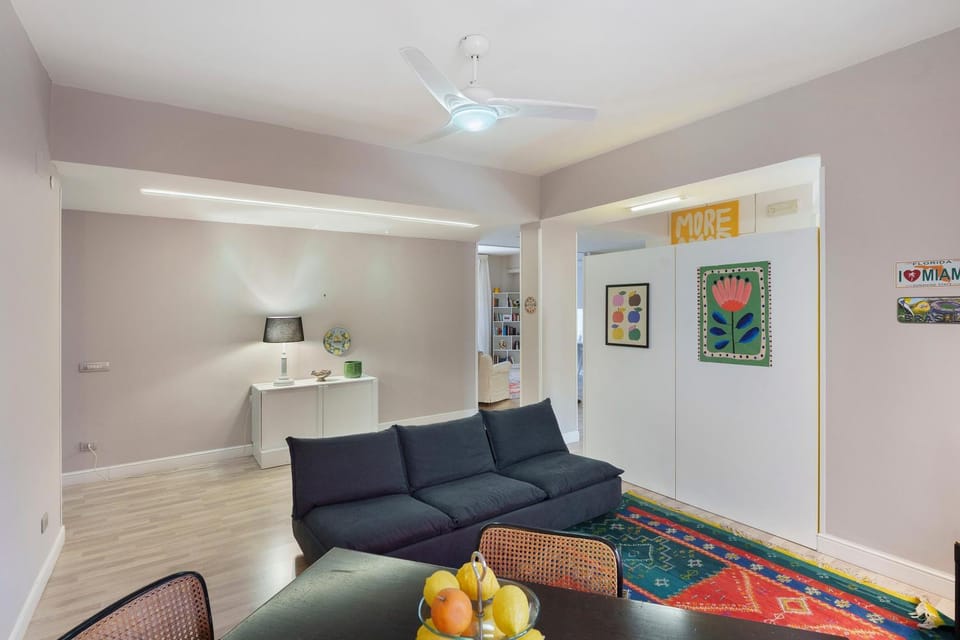 Property building, Living room