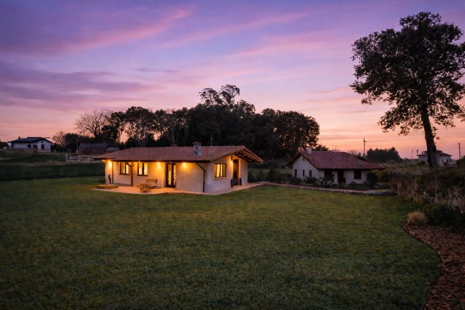 Property building, Garden, Garden view