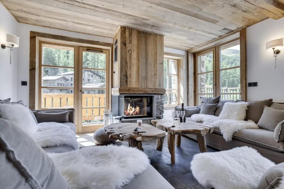 Stunning High-End Apartment with balcons Les Rives de lIsère 3 Apartment in Val dIsere