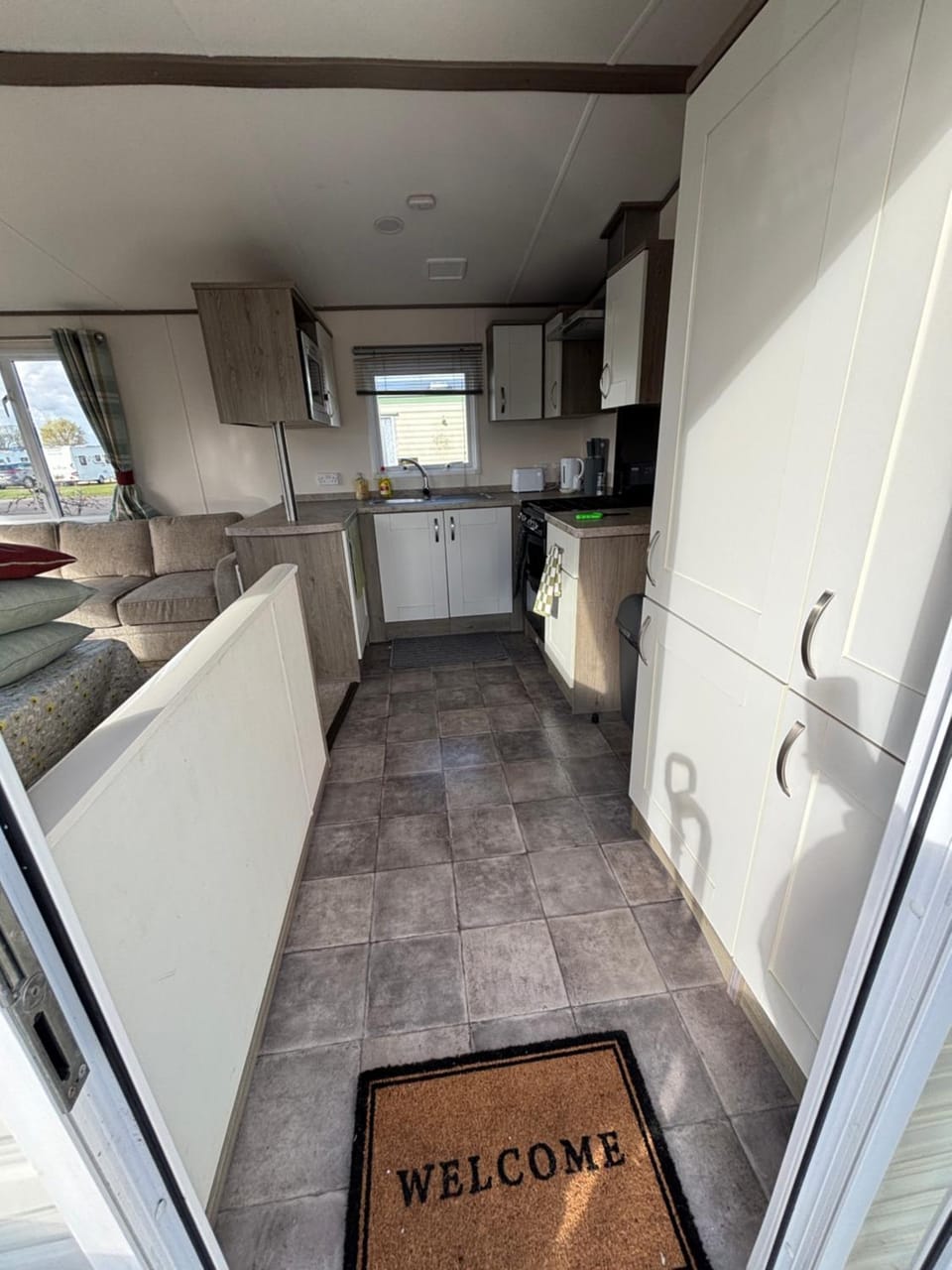 Oakley caravan rental Campground/ 
RV Resort in Skegness