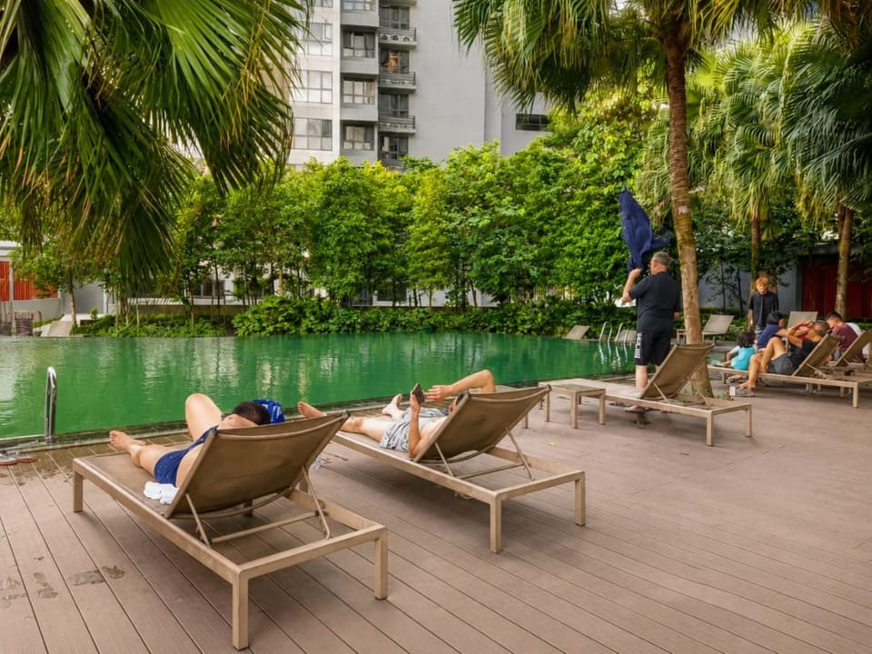 Property building, Swimming pool