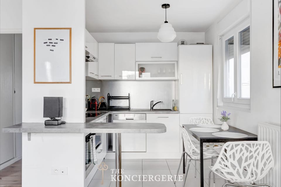 Appartement spacieux et confortable - Malakoff Apartment in Vanves
