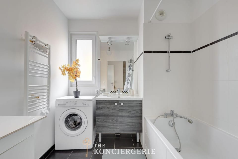Appartement spacieux et confortable - Malakoff Apartment in Vanves
