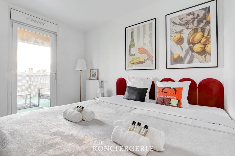 Appartement spacieux et confortable - Malakoff Apartment in Vanves