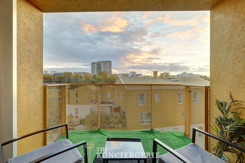 Appartement spacieux et confortable - Malakoff Apartment in Vanves